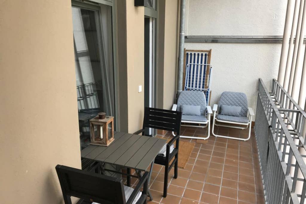 Central, Modern, Mit Grossem Balkon Checkin123 Висбаден Экстерьер фото