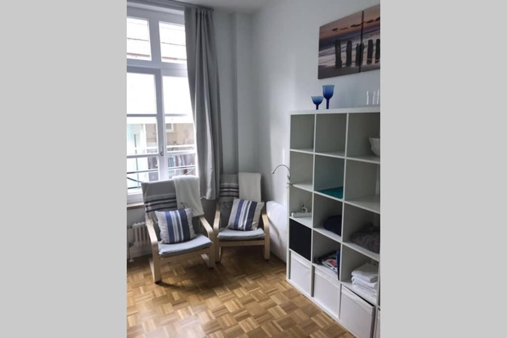 Central, Modern, Mit Grossem Balkon Checkin123 Висбаден Экстерьер фото
